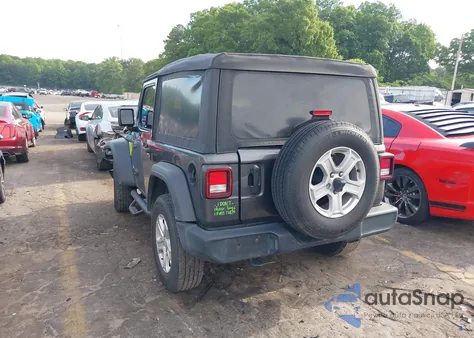 2020 Jeep Wrangler Sport S 4X4 z USA, uszkodzony, nr VIN 1C4GJXAG9LW303604